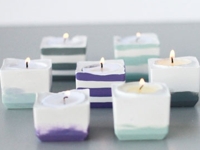 Paper and Stitch Mini Votives